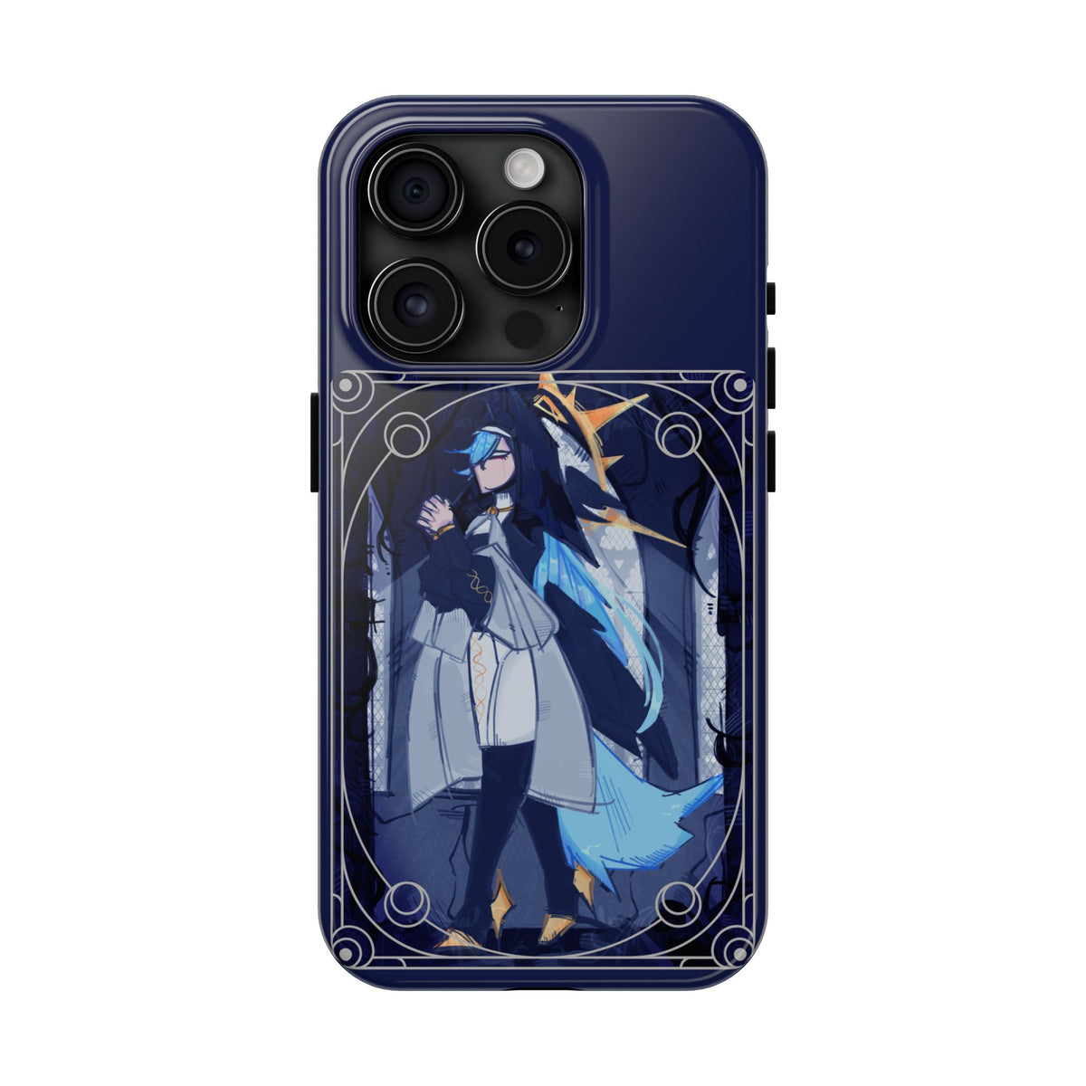 Whisp "Prayer Card" Phone Case