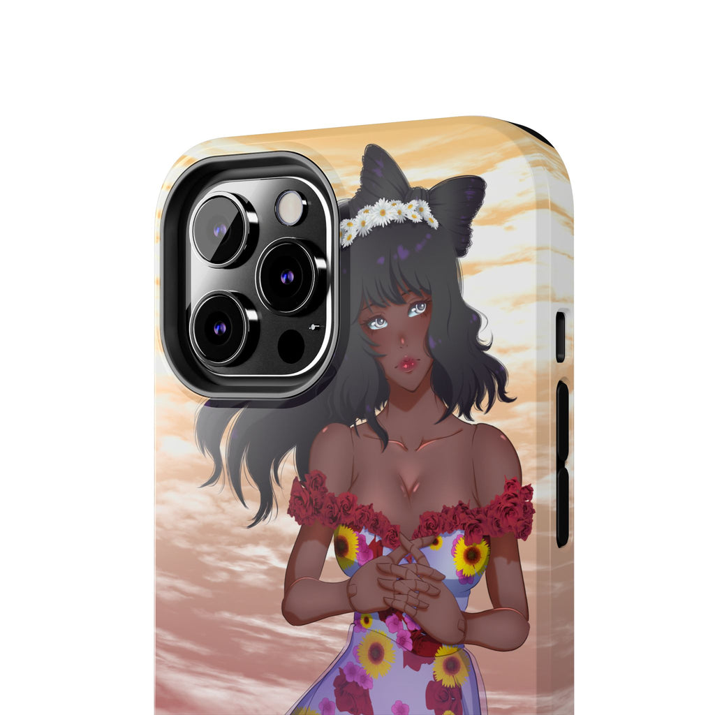 Vinnia Valentine "Rose Graden" Tough Phone Case