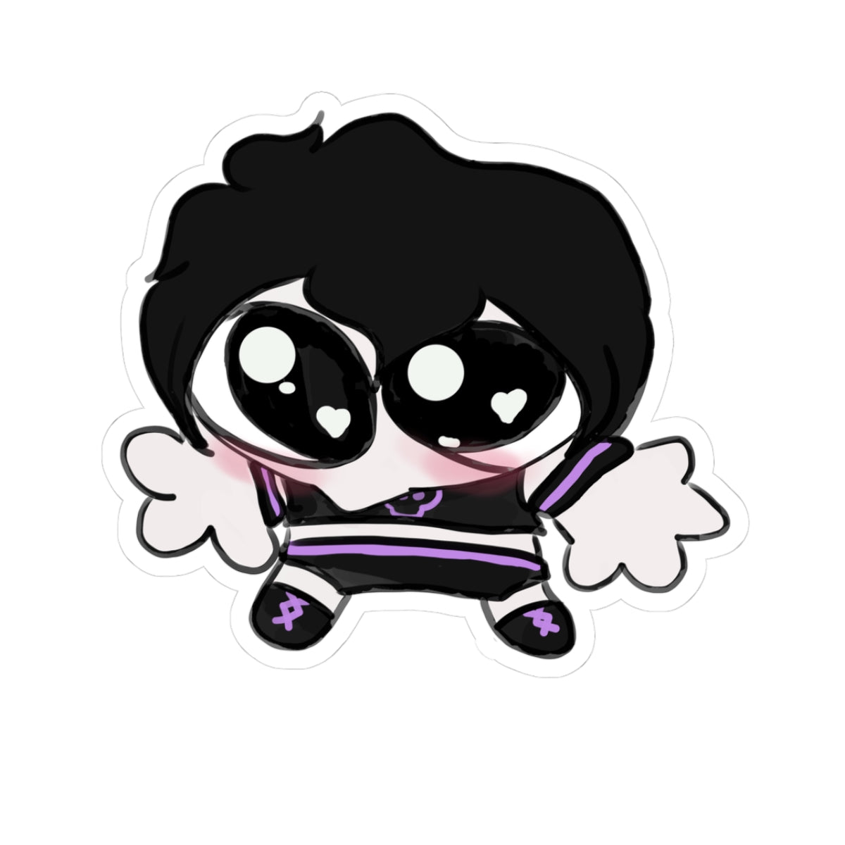 winteris2tired "Pleading" Sticker