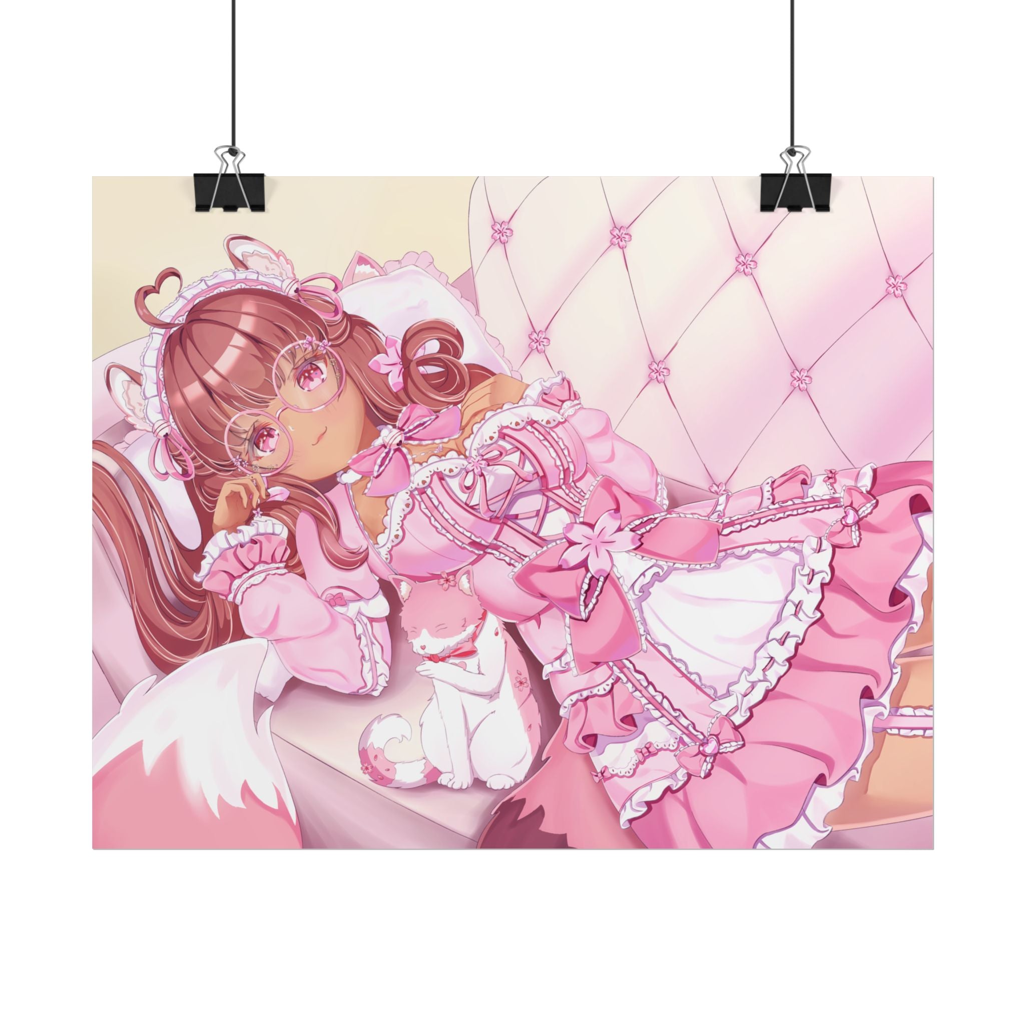 Momoka "Relaxed" Poster