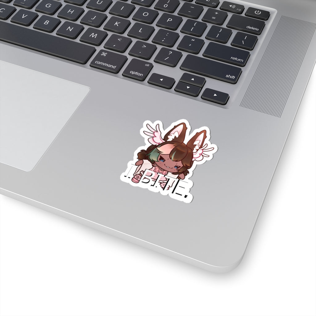 BebeVT "I Bite." Sticker