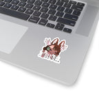 BebeVT "I Bite." Sticker