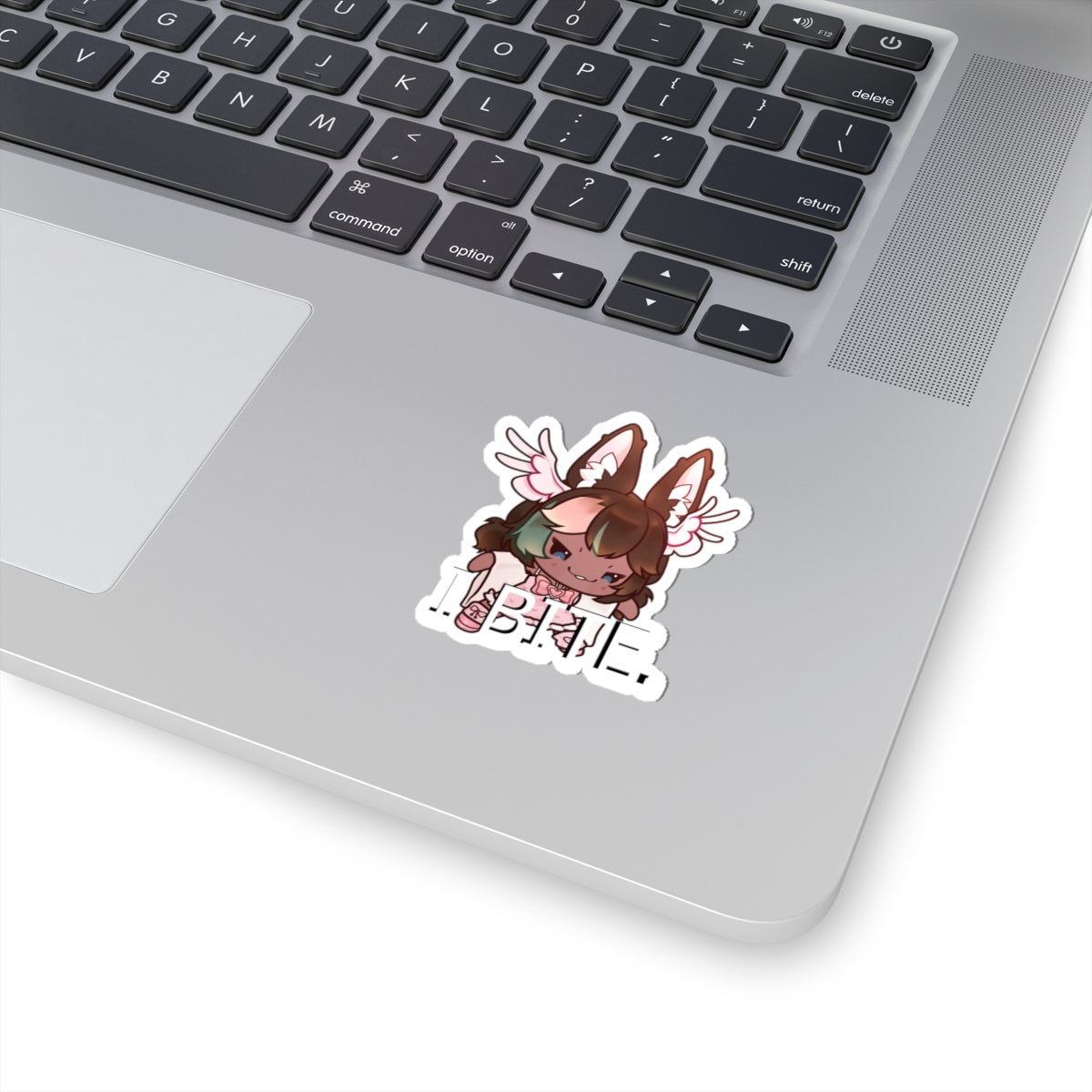 BebeVT "I Bite." Sticker