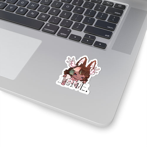 BebeVT "I Bite." Sticker
