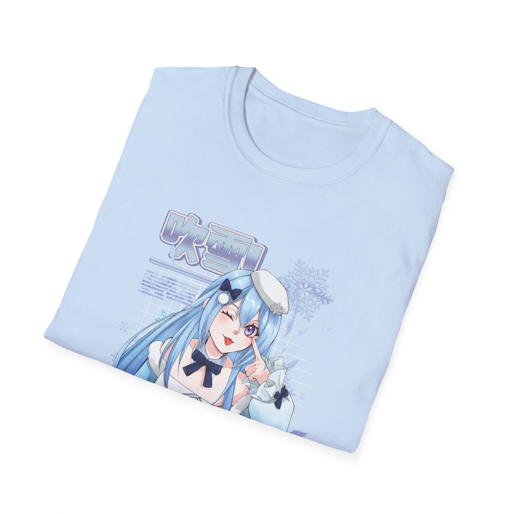 SnowyBlueBell "Blep" TShirt