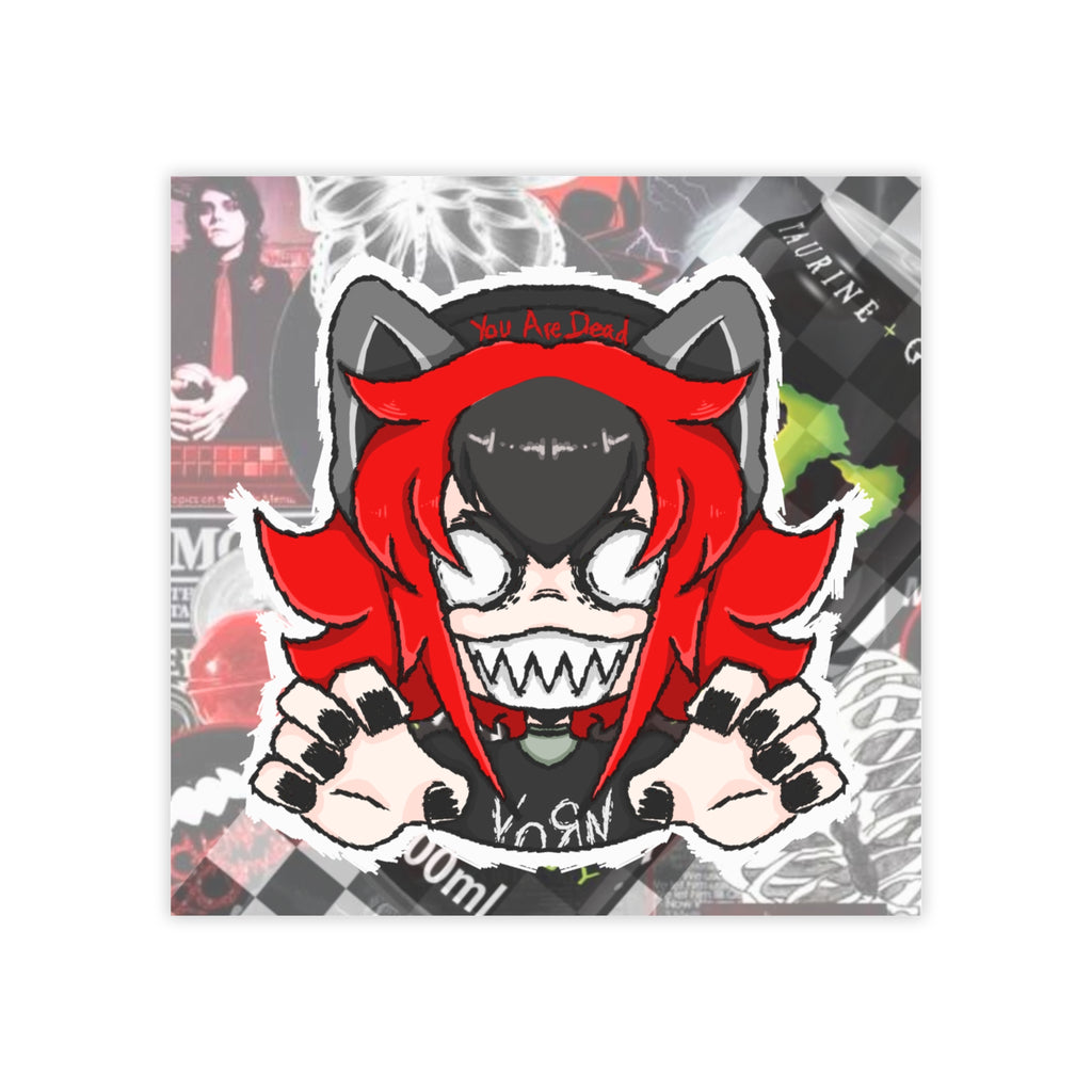 Gothic Gumi Notepad