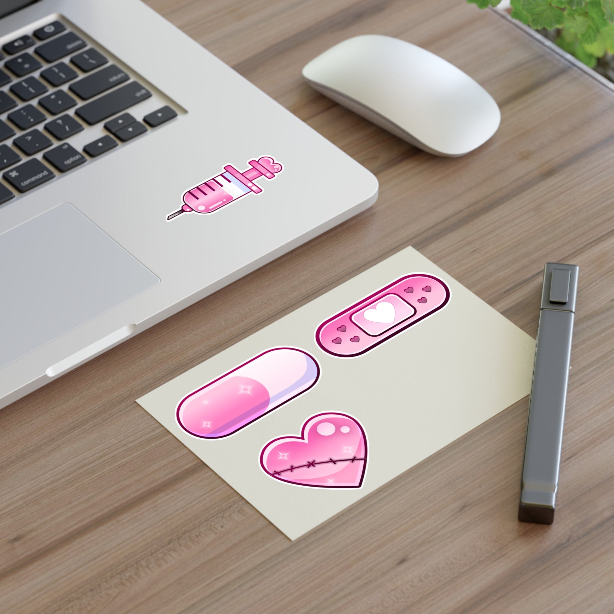 misfitmochi "Icons" Sticker
