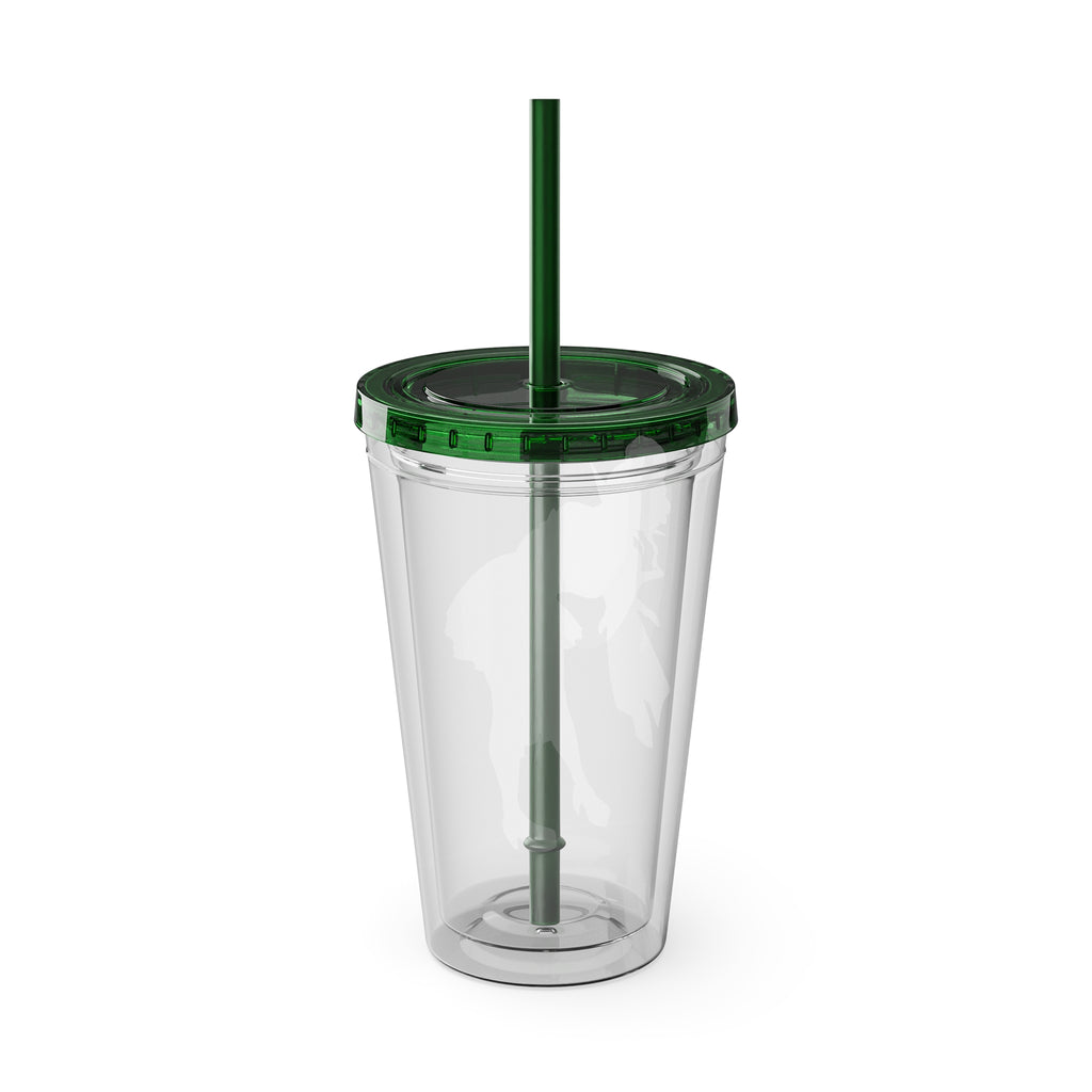 LadyKnightLynx "Reaching Out" Acrylic Tumbler