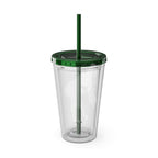 LadyKnightLynx "Reaching Out" Acrylic Tumbler