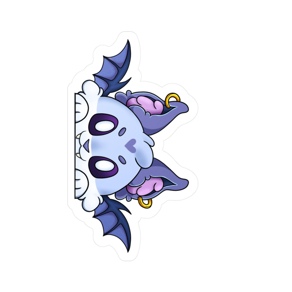 vixxievt "Mascot Peeker" Decal