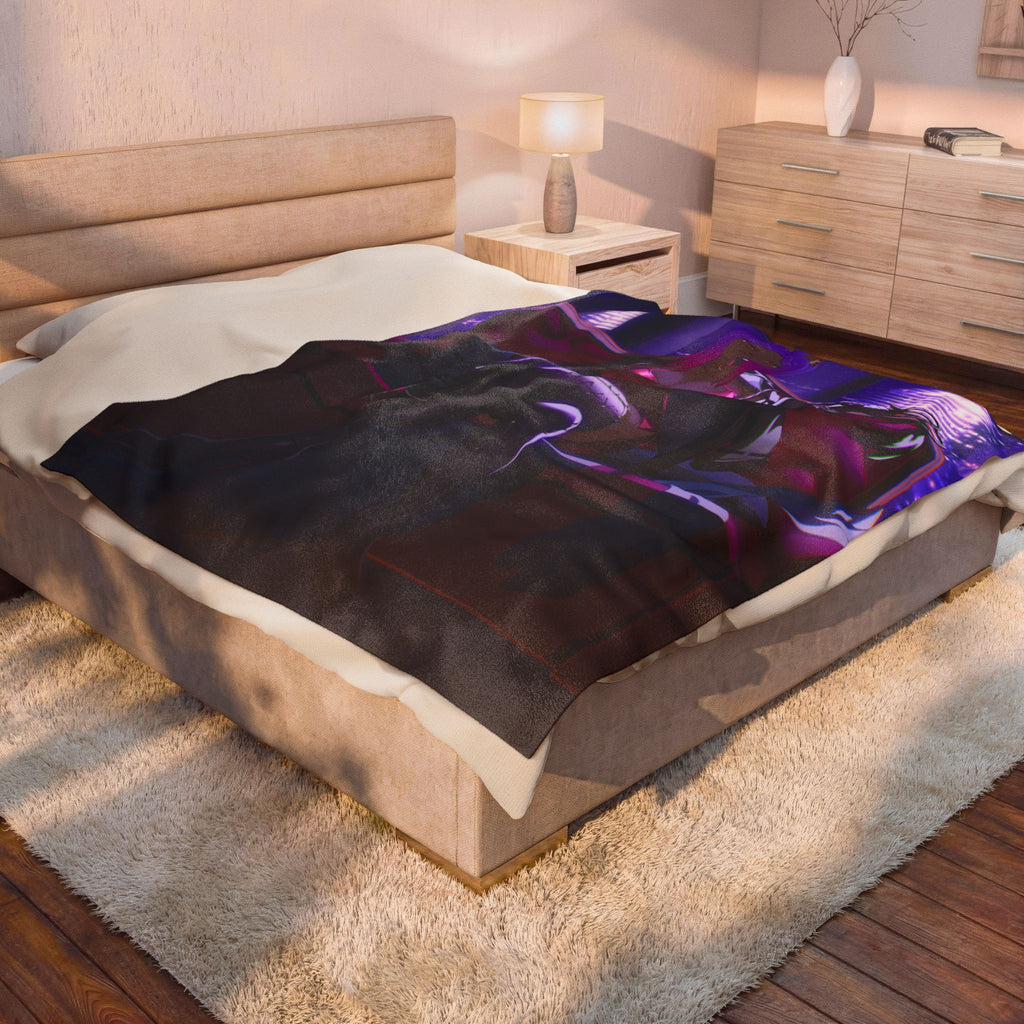sweetbearVT Plush Blanket