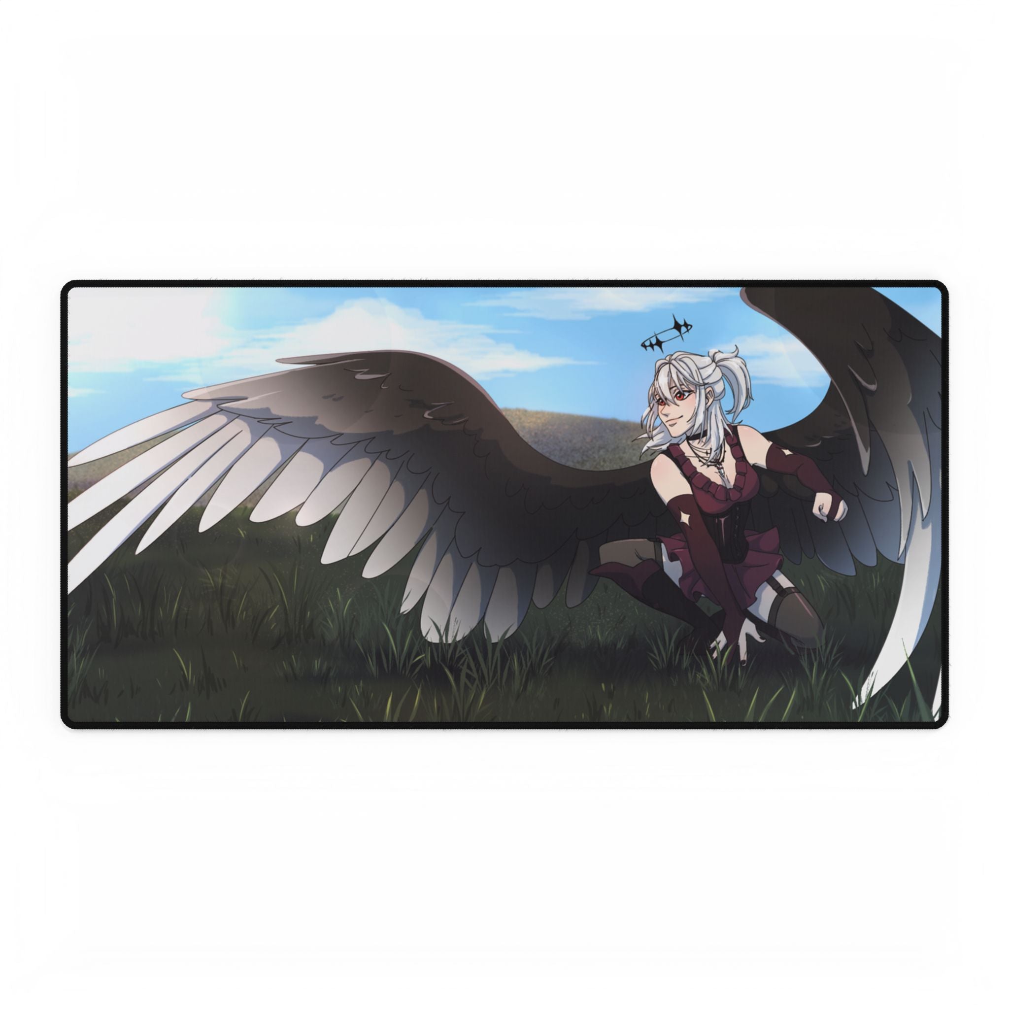 Ezra The Fallen "Spread Wings" Deskmat