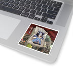 Starry Bean "Suffo" Sticker