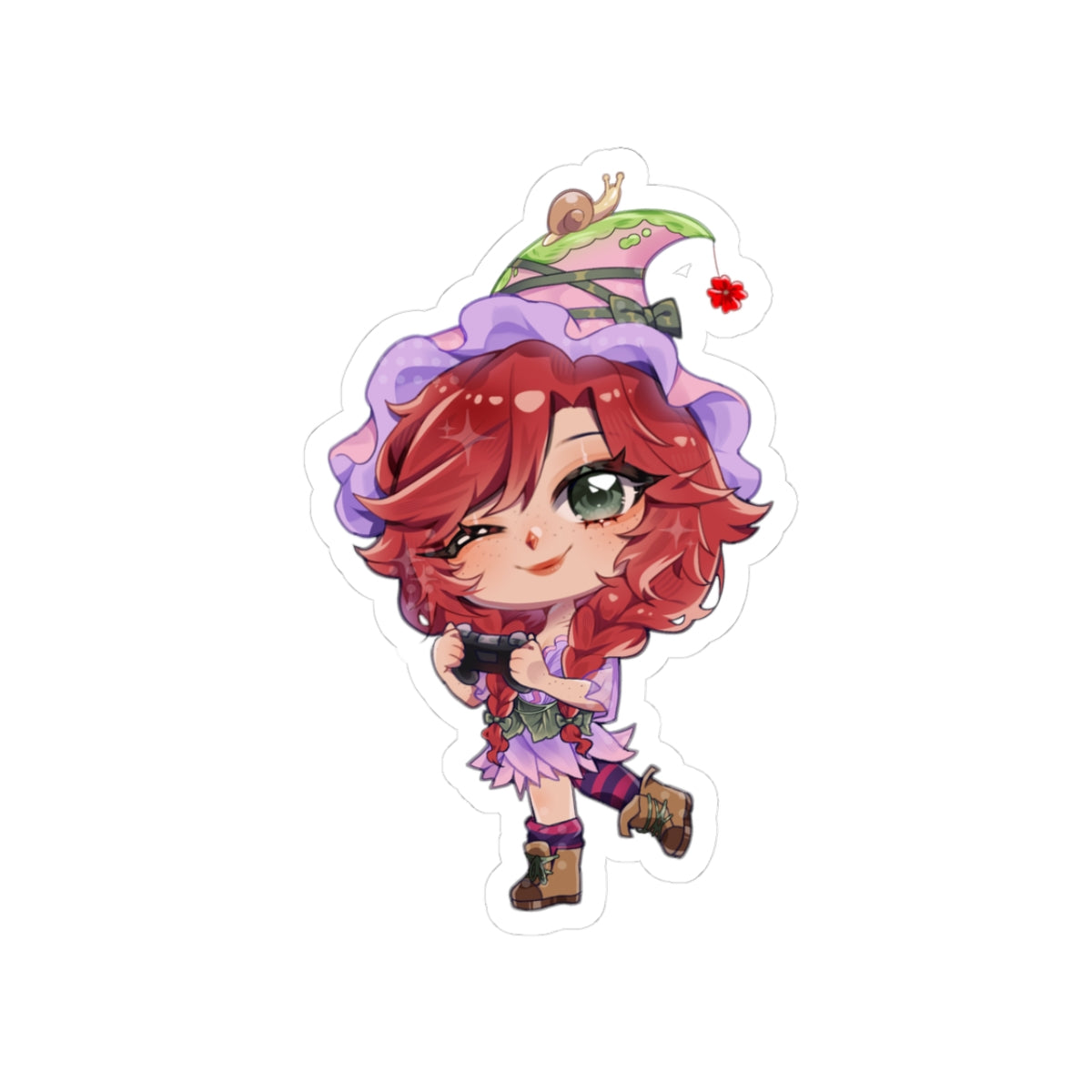 Gnomie "Gaming" Sticker