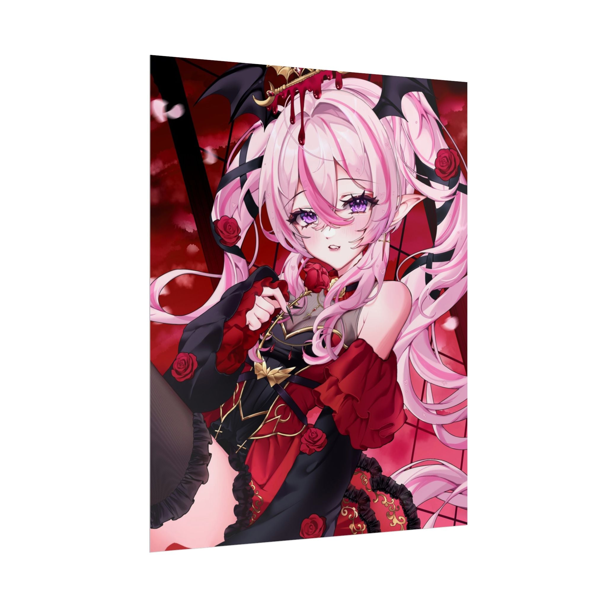 Blood Moon Nyxie Poster