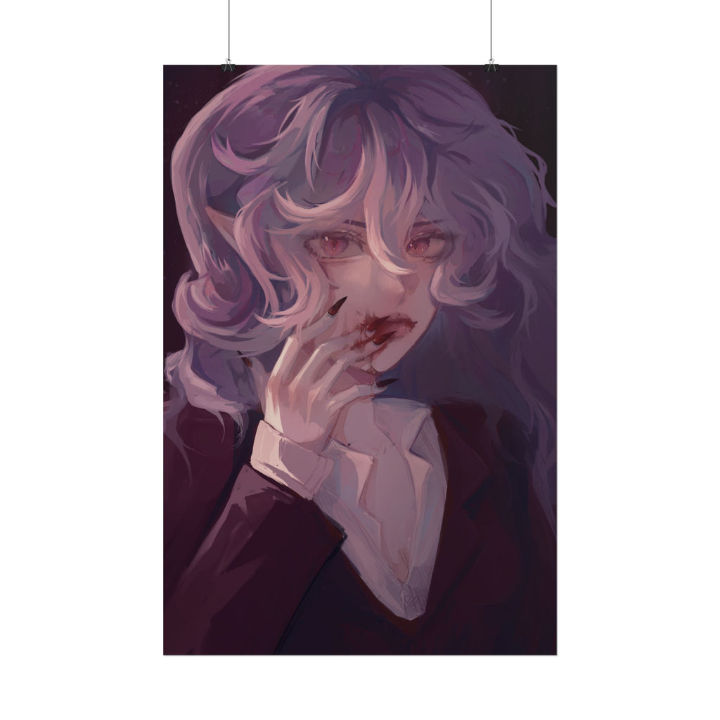 Bloody Una Poster