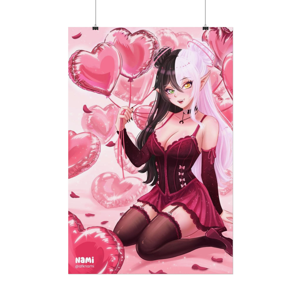 Saturn "Lovely Party" Poster