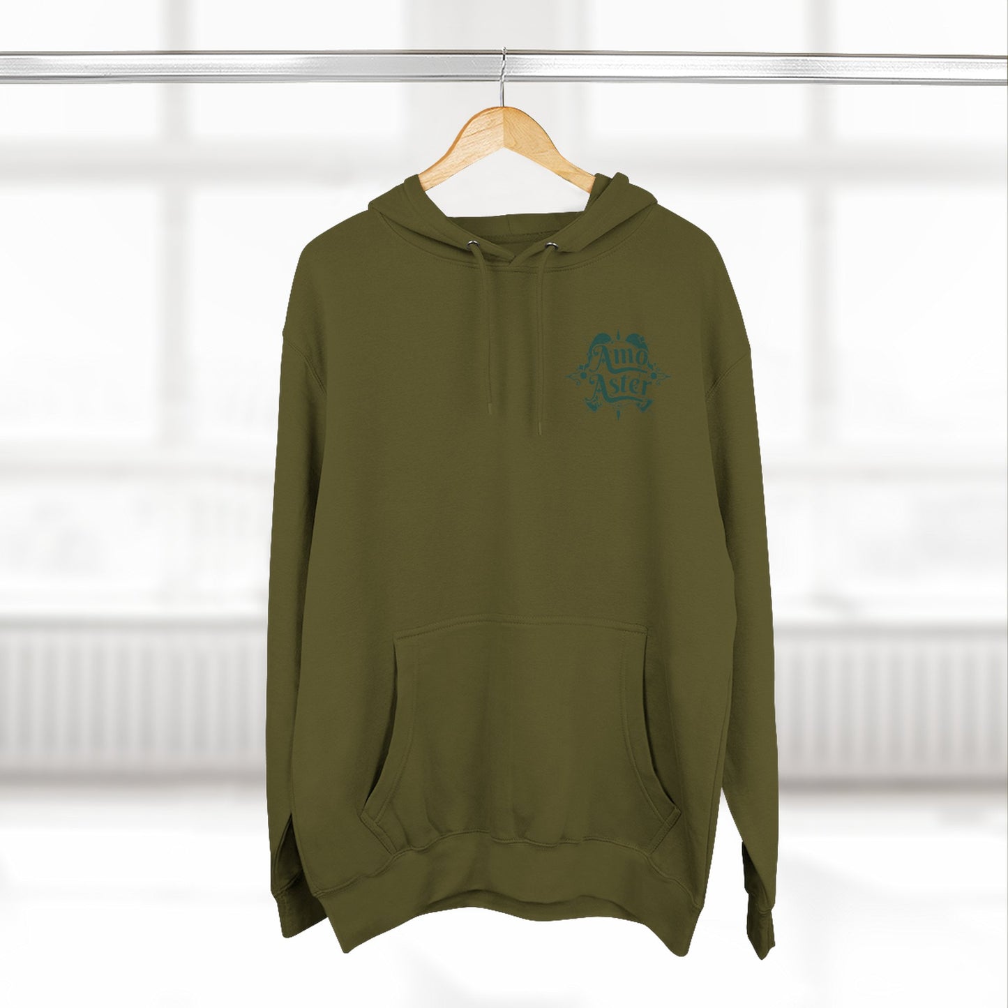 Amo Logo Hoodie