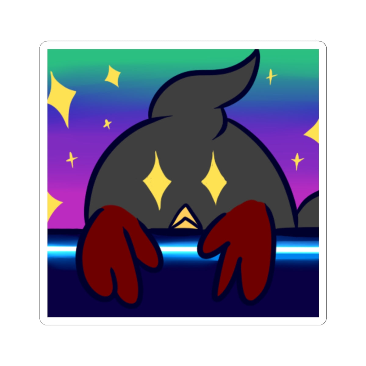 Kou Amashita "Mascot" Sticker