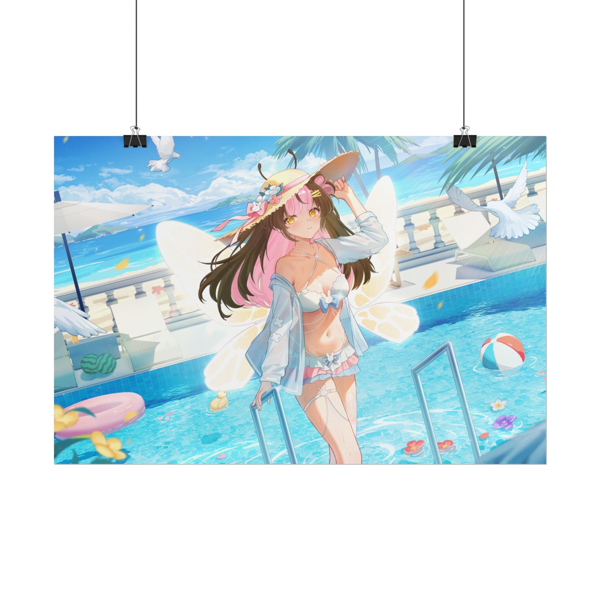 Lychibe "Summer Breeze" Poster