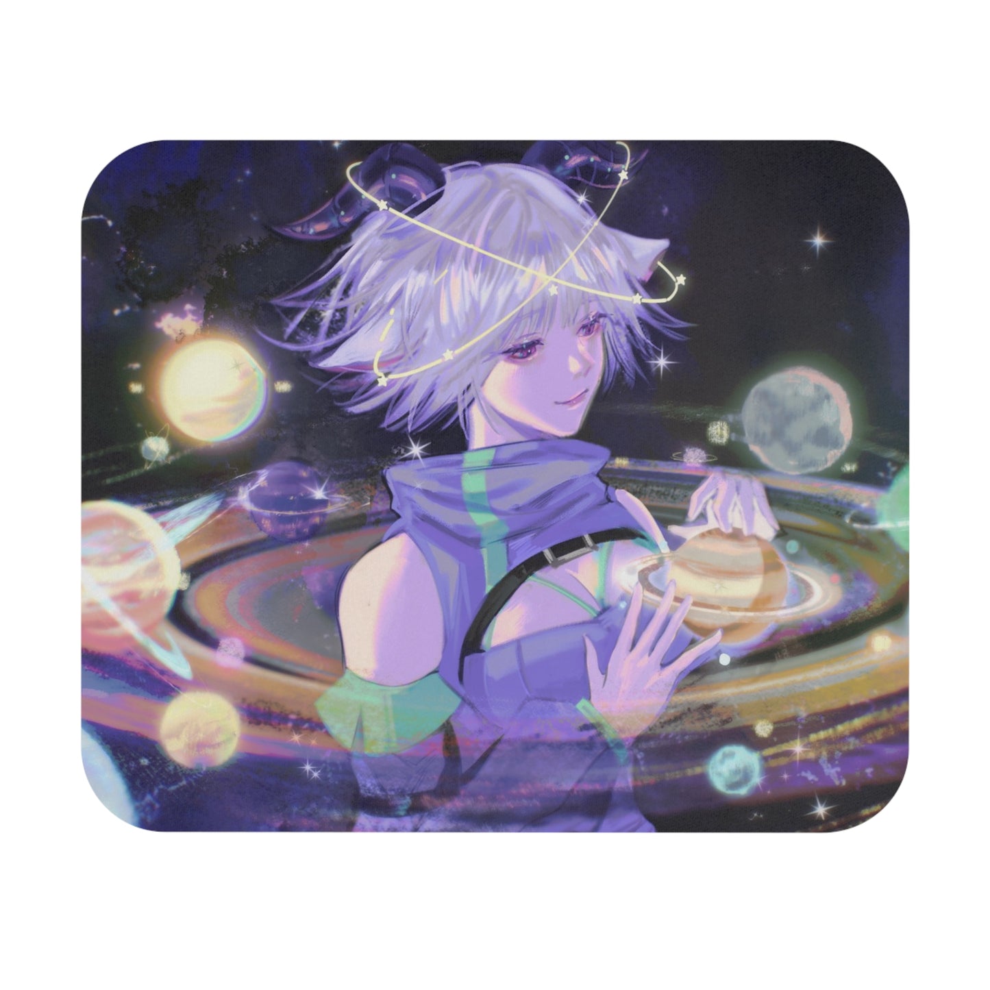 Bobamai "Mother of Galaxies" Mousepad