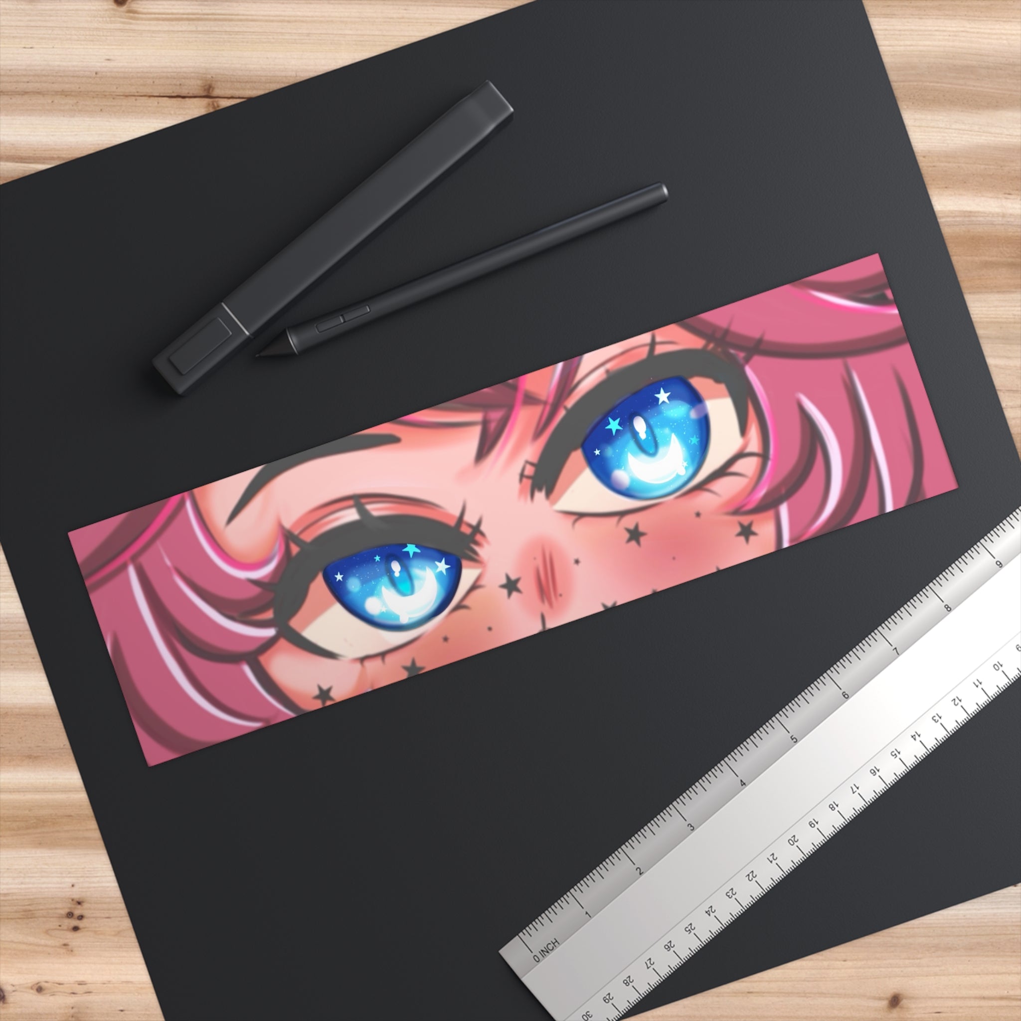 Solace Plum Eyes Sticker