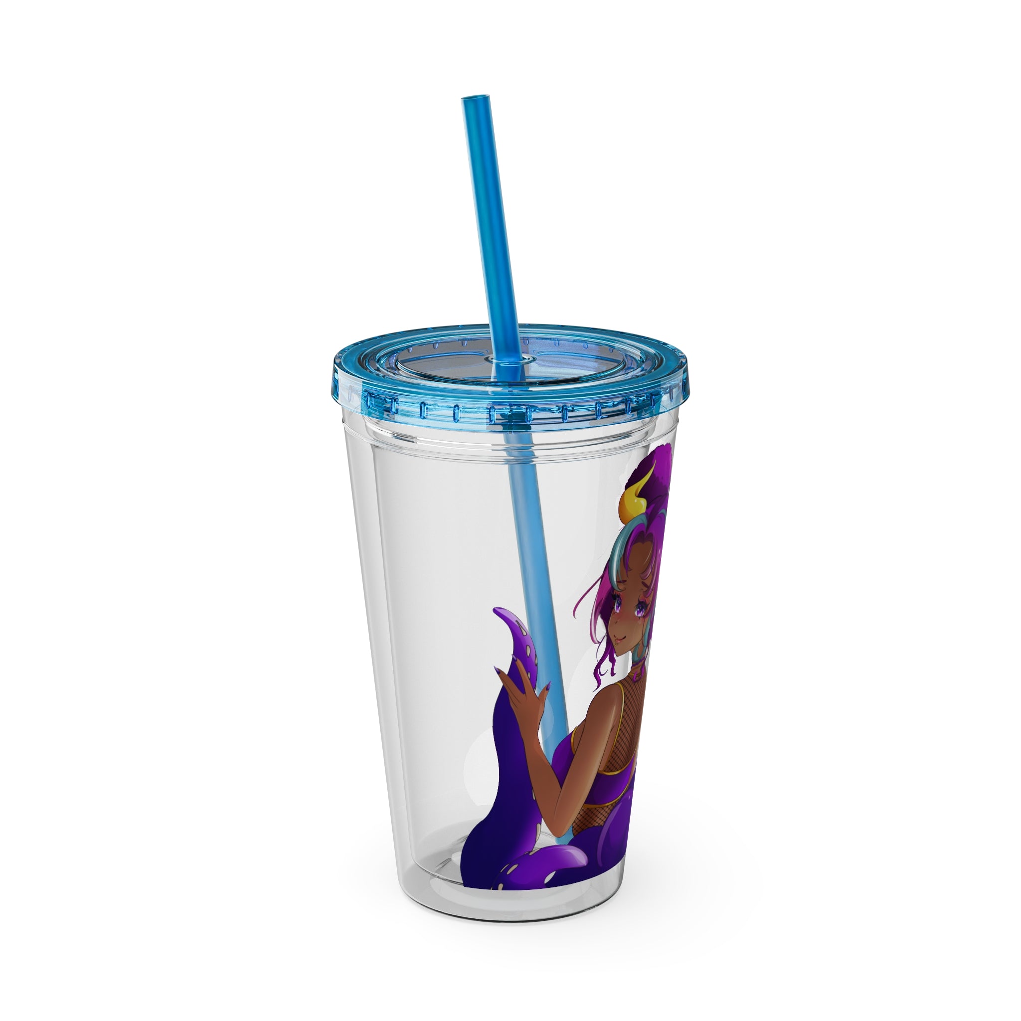 ThirsTeeWitch "Tentacle" Acrylic Tumbler