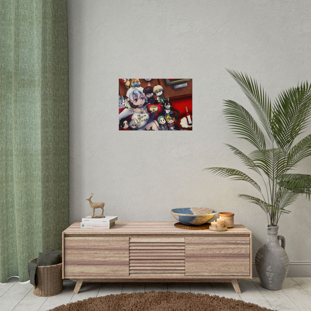 Kou Amashita "Mom Boss" Poster