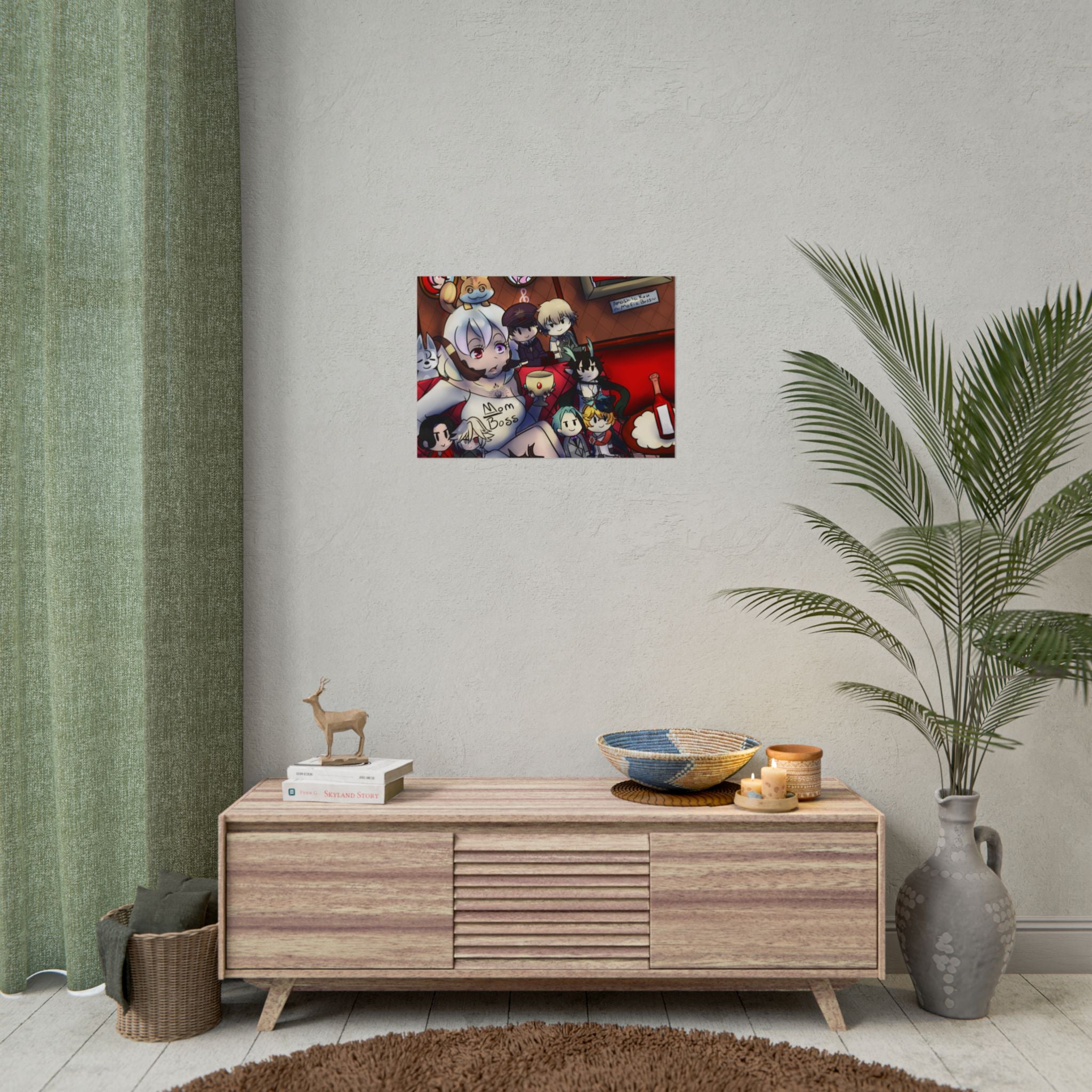 Kou Amashita "Mom Boss" Poster