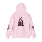 Solace Plum Colored "Blep" Designer Hoodie