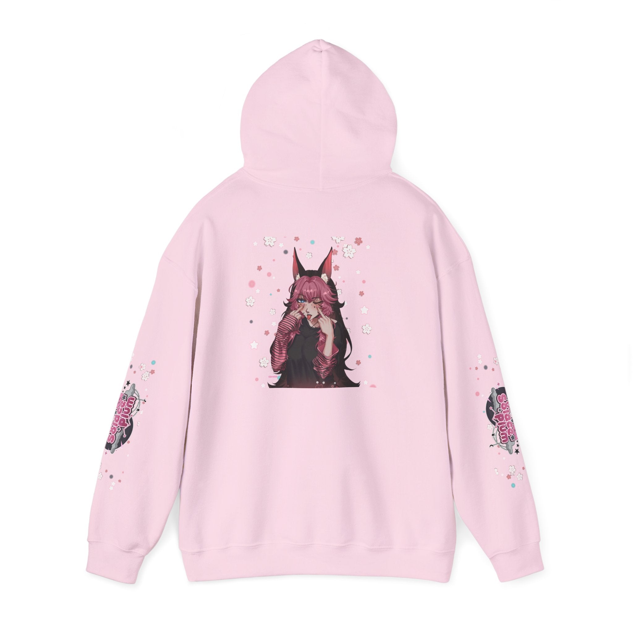 Solace Plum Colored "Blep" Designer Hoodie