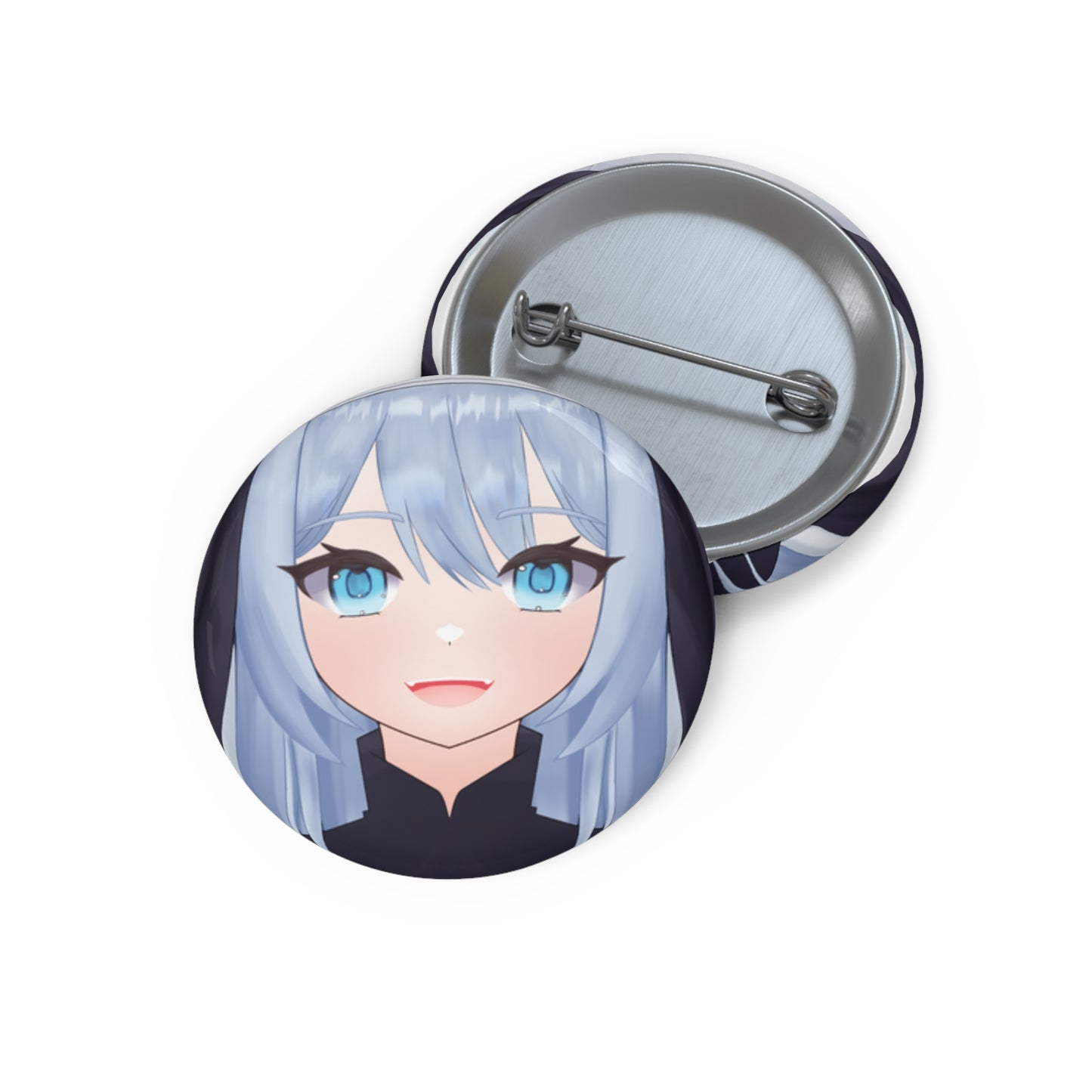 hi2chan "Stare" Button Pin