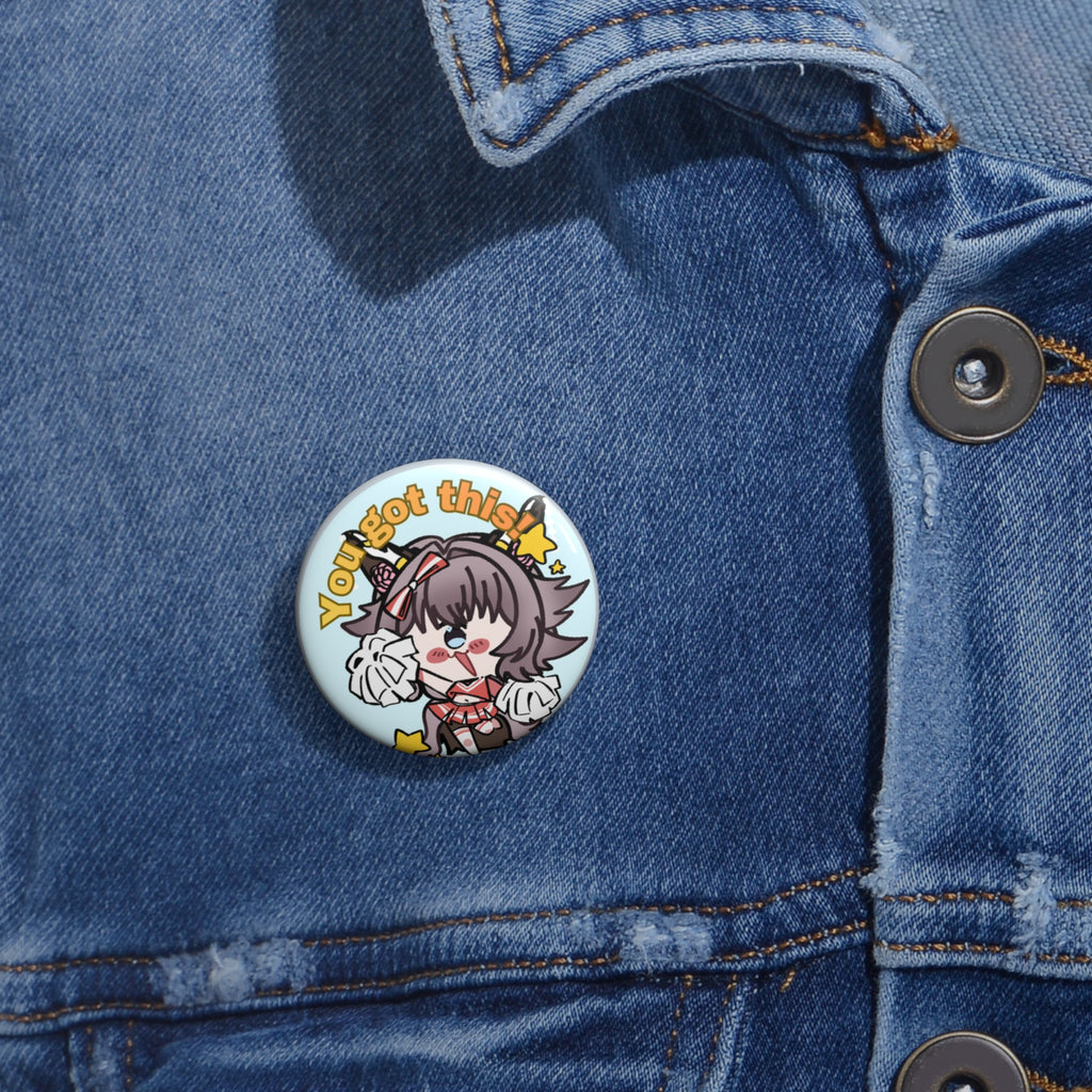 Komohana "You Got This!" Pin Button
