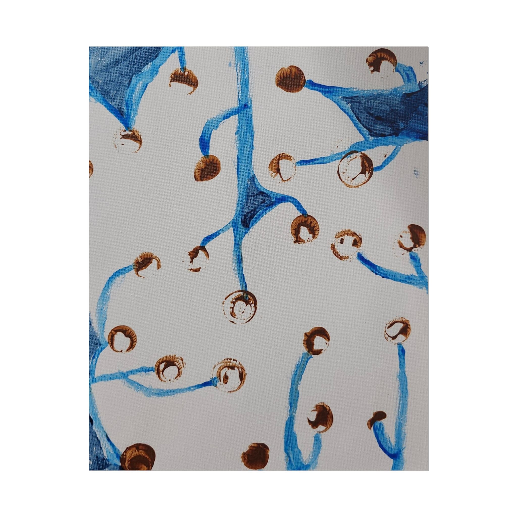 Raean Aellie "Trees (Original)" Print