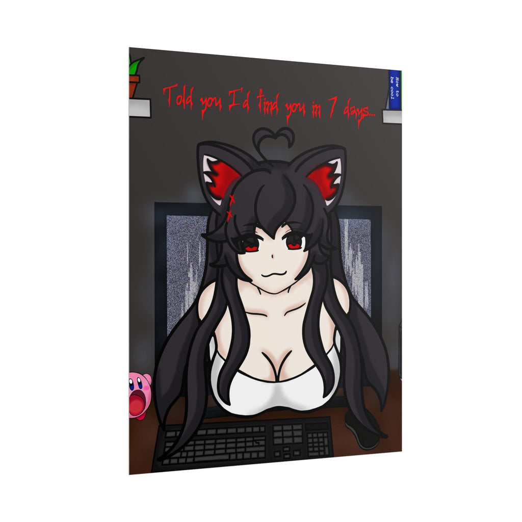 Ghost Girl Liz Poster