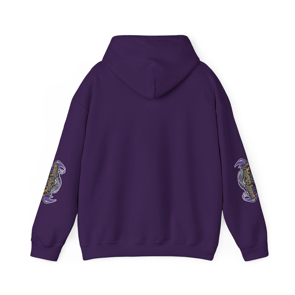 VickraAlnova "Horned Skull" Designer Hoodie