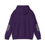 VickraAlnova "Horned Skull" Designer Hoodie