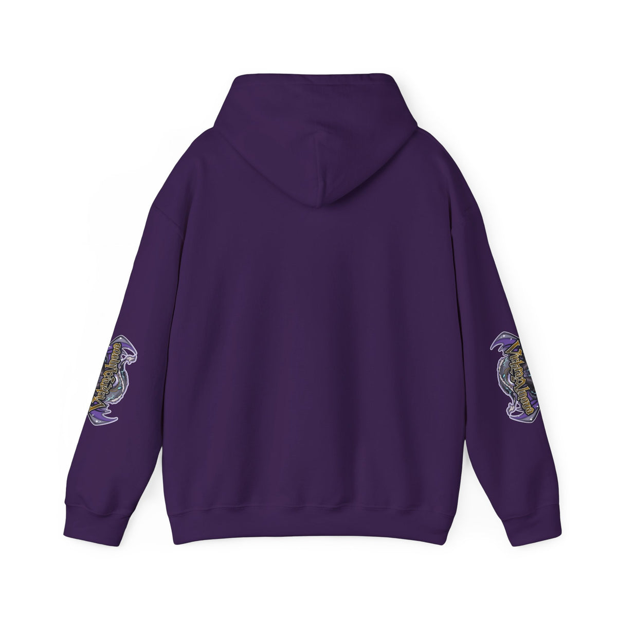VickraAlnova "Horned Skull" Designer Hoodie