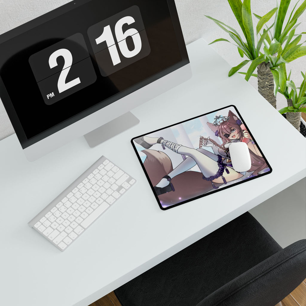 Canin Rose “Call Me” Deskmat