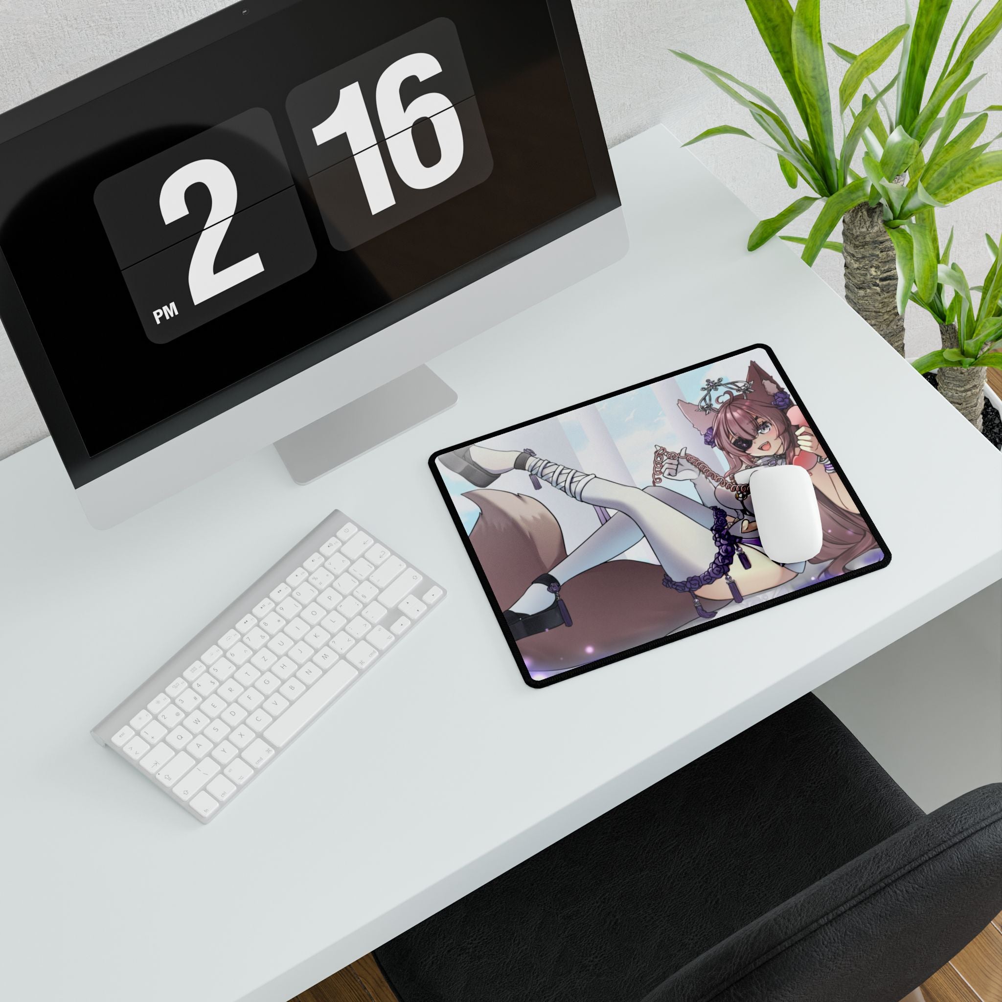 Canin Rose “Call Me” Deskmat