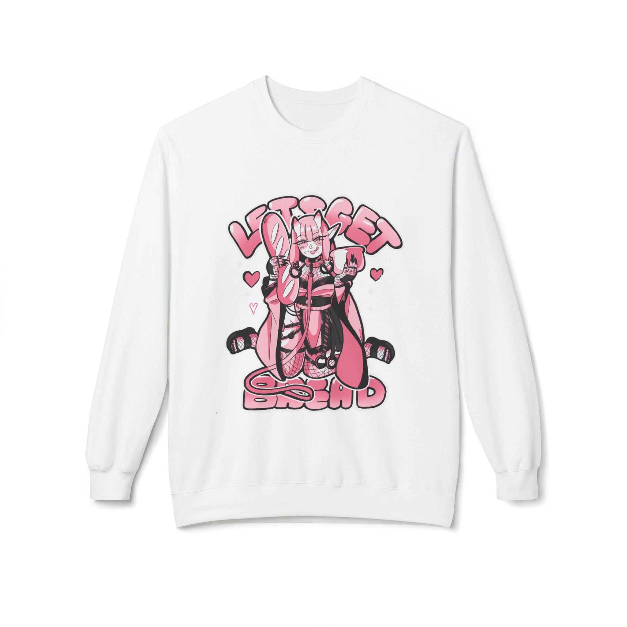 CherryBombzVT "Let's Get Bread" Sweatshirt
