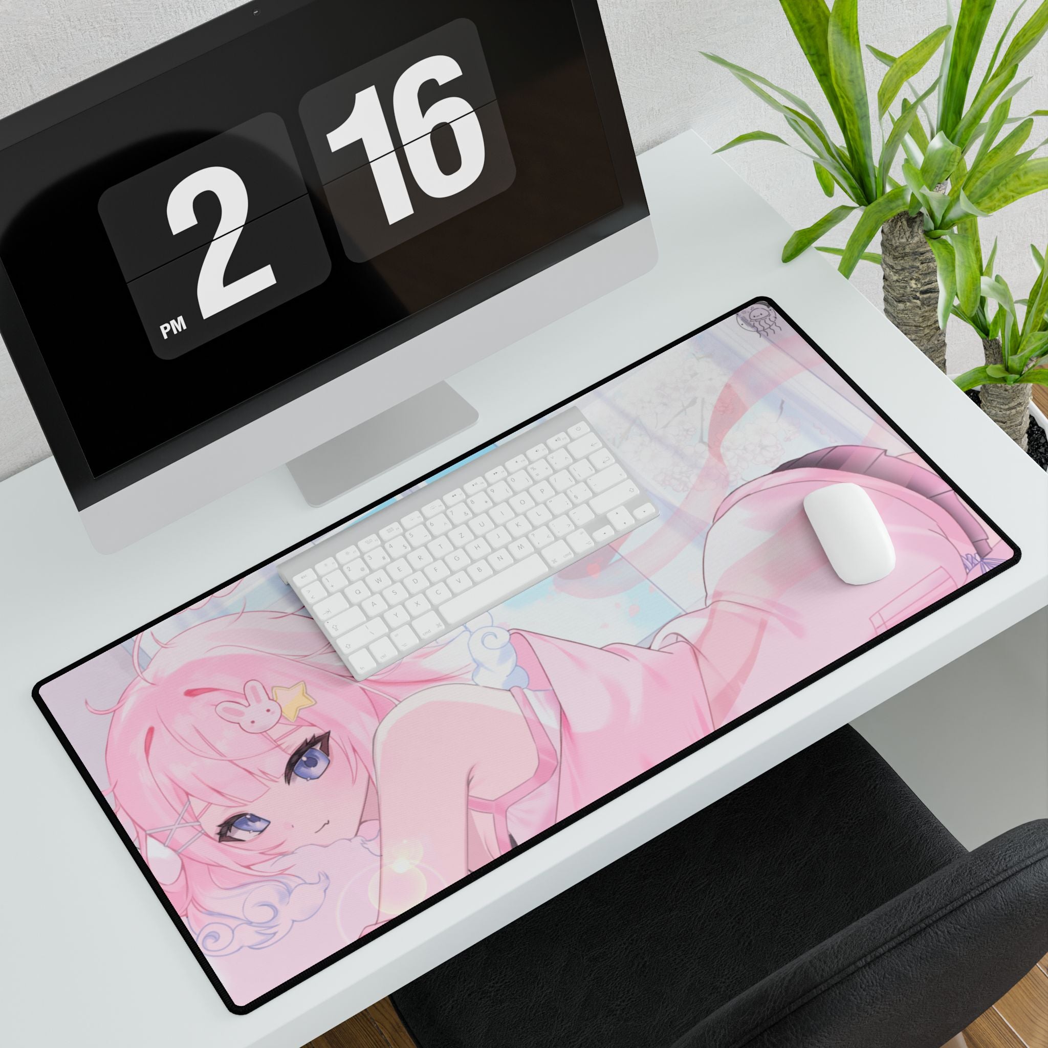NyoomiePiyu Lazy Desk Mat
