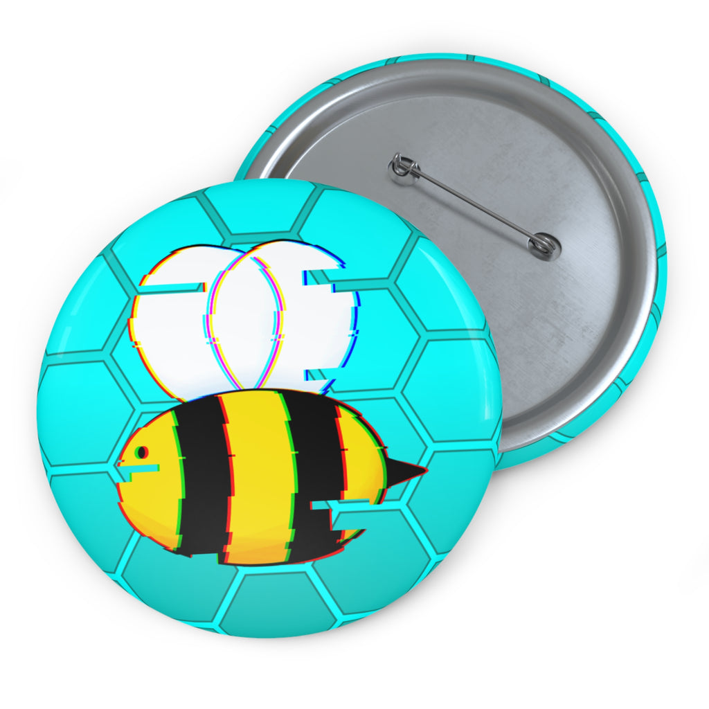 Ashdown Anthea "Bee" Pin Button