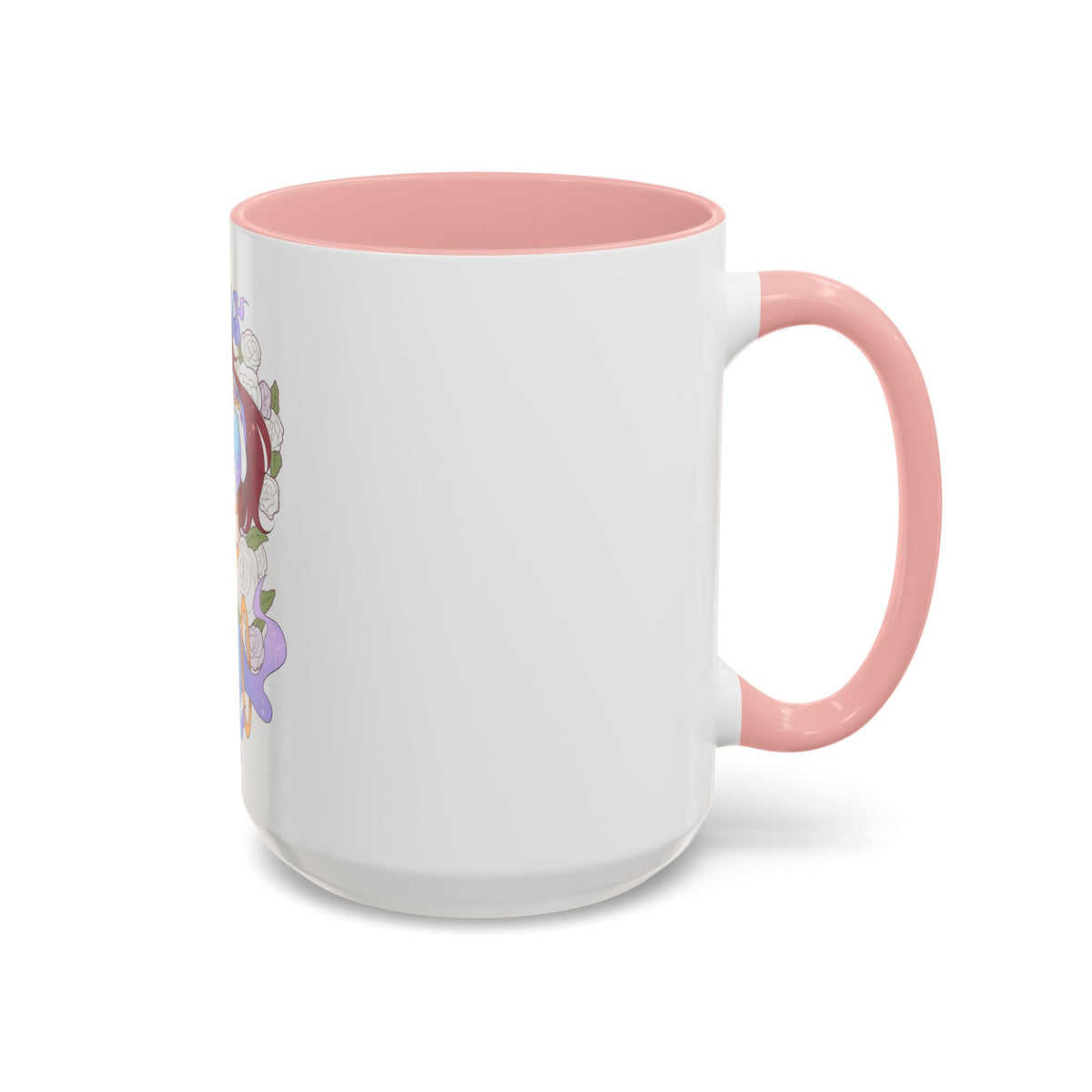 bluenovavtuber "Flowers" Mug