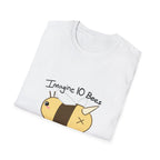 Lychibe "Imagine 10 Bees..." Shirt