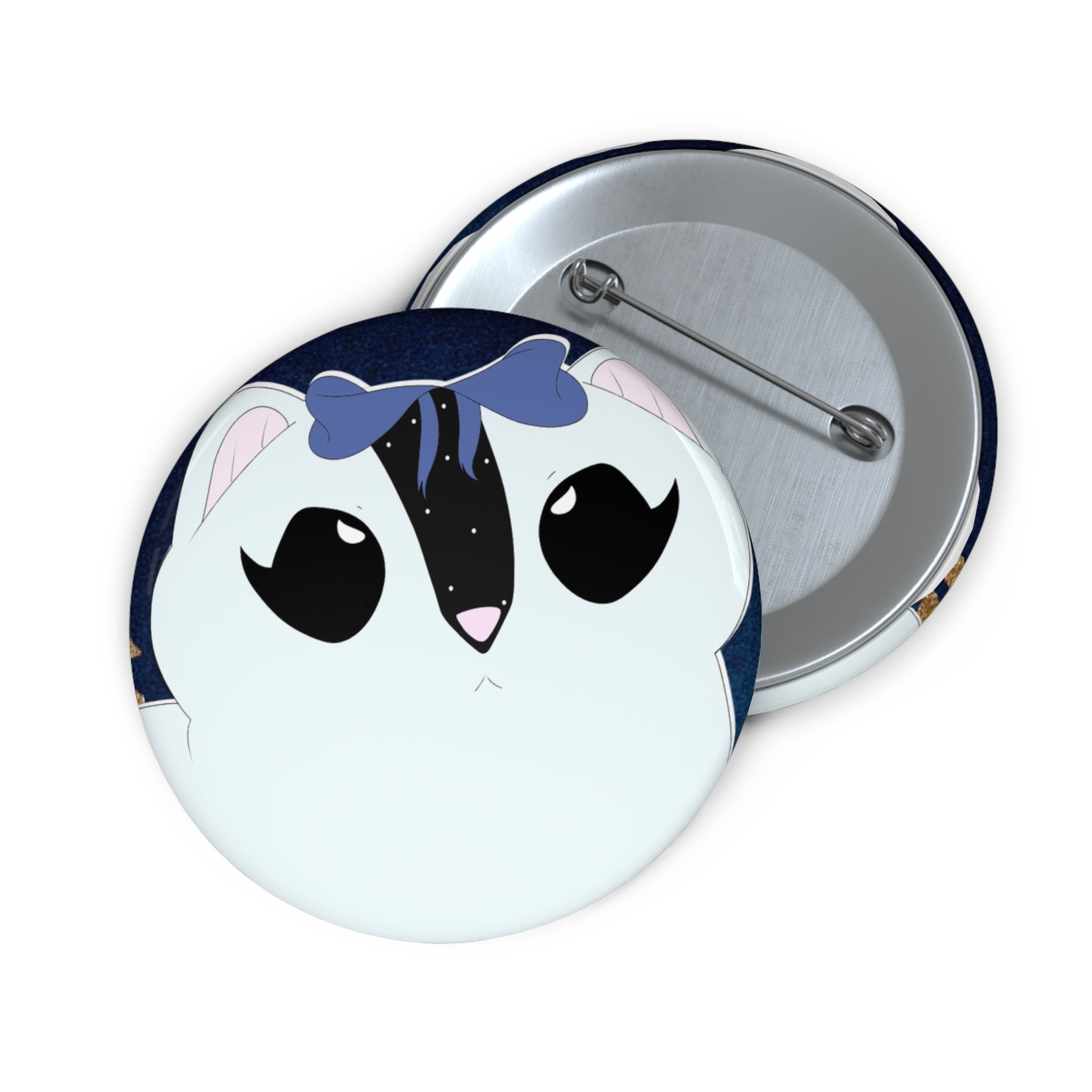Moonlitte "Creature" Button Pin