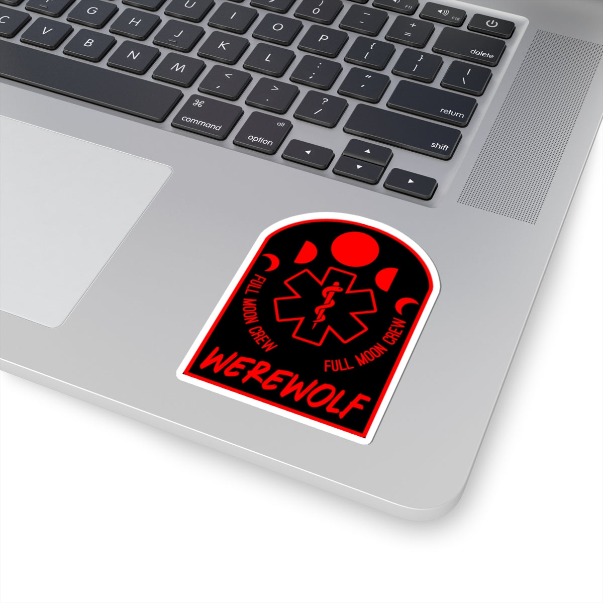 LunarLycanthrope "Werewolf Emblem" Sticker