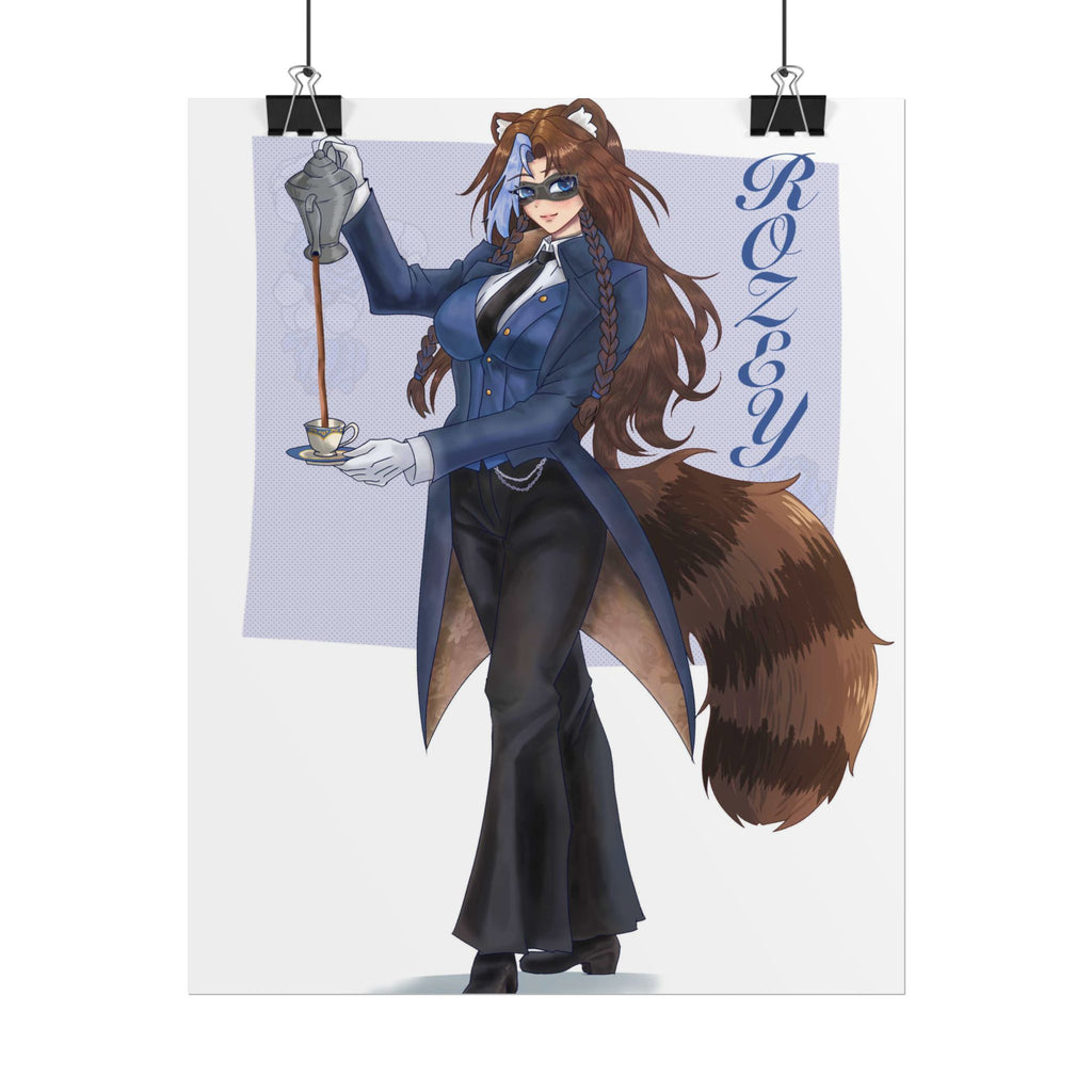 RozeyBlue "Rozey Butler" Poster
