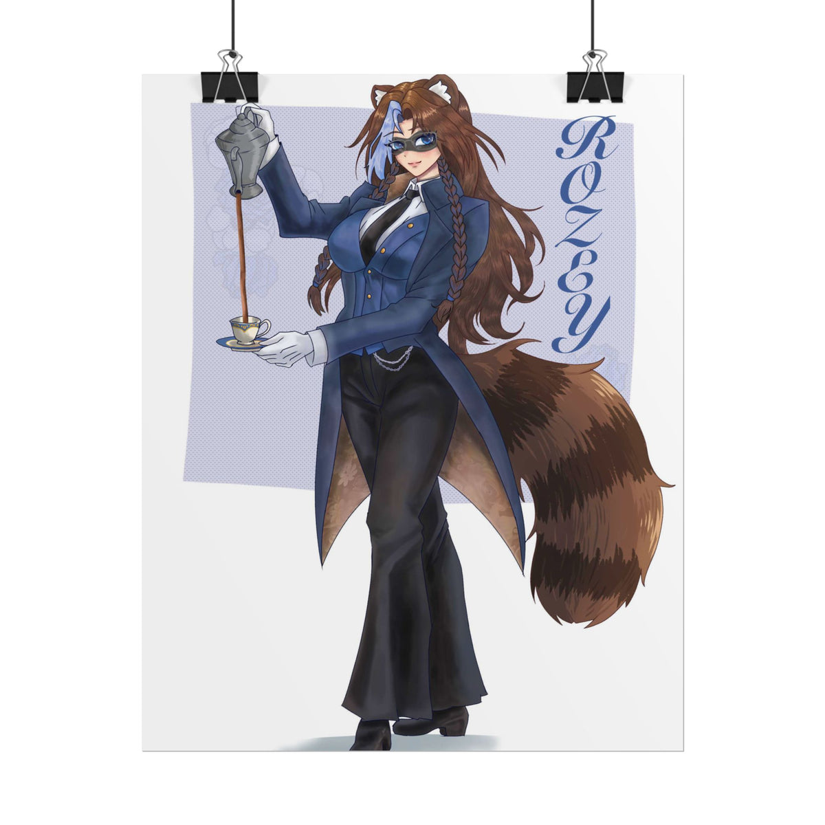 RozeyBlue "Rozey Butler" Poster