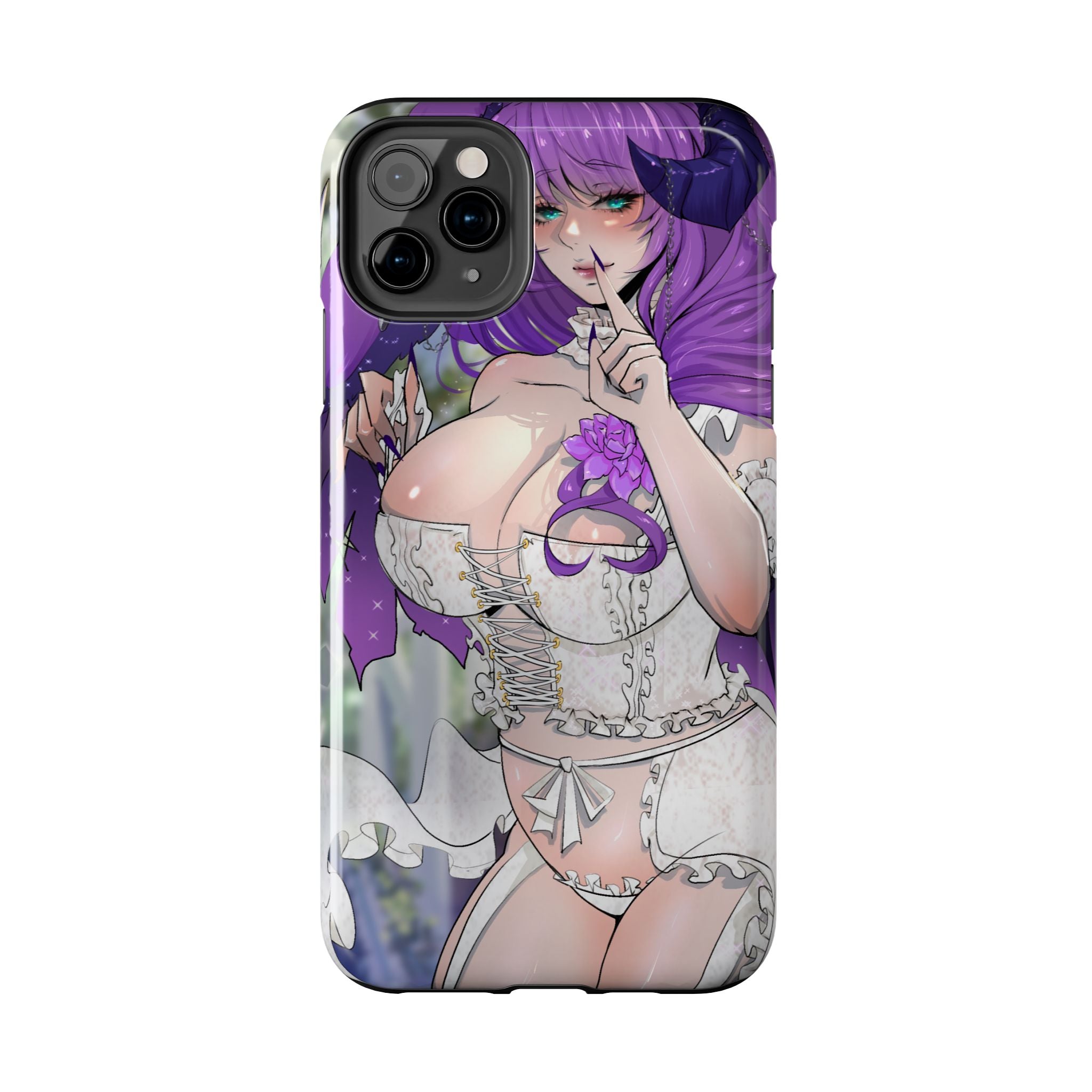 BoaCoomi "Violet Hush" Phone Case